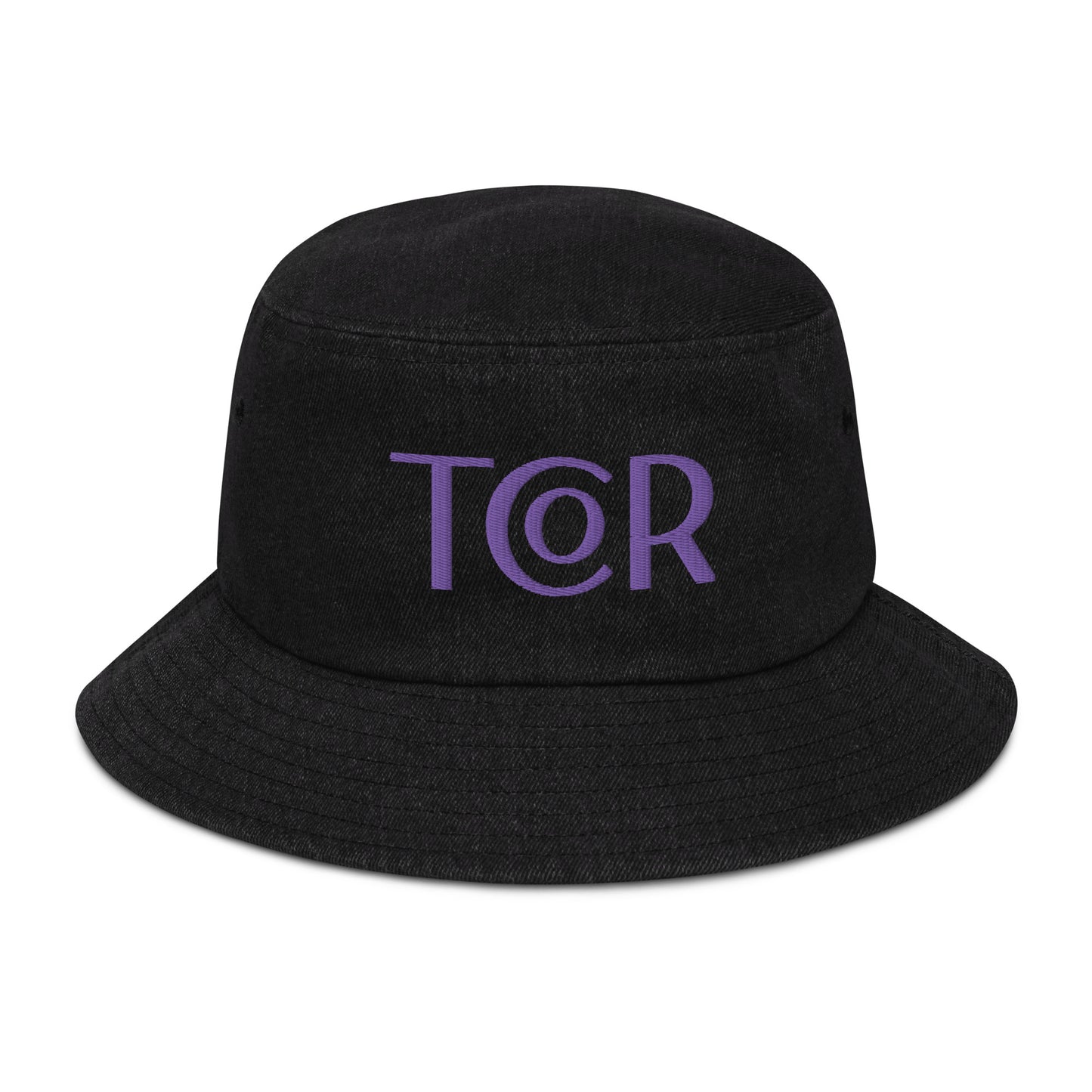 TCOR Purple Rain Denim Bucket Hat