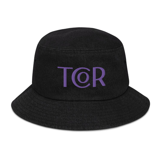 TCOR Purple Rain Denim Bucket Hat