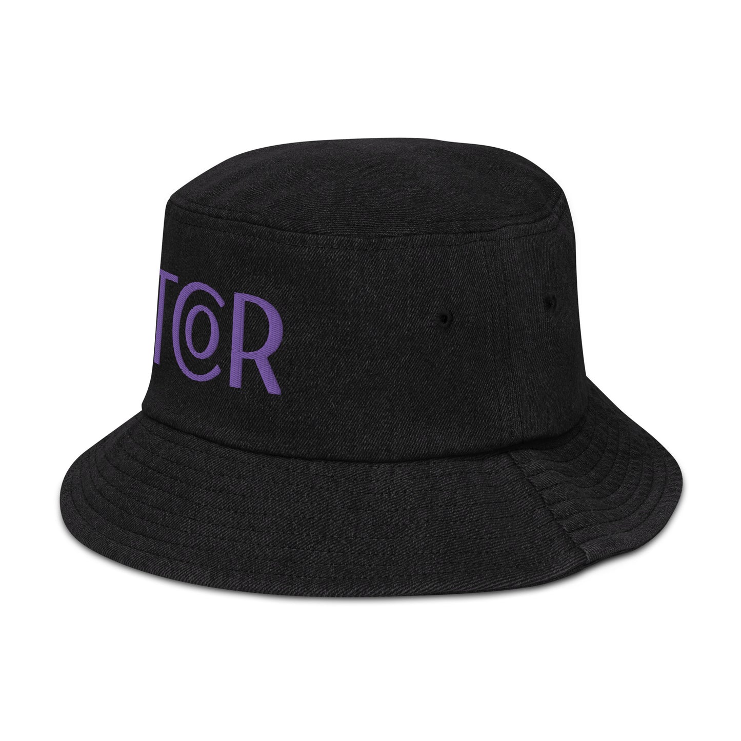 TCOR Purple Rain Denim Bucket Hat