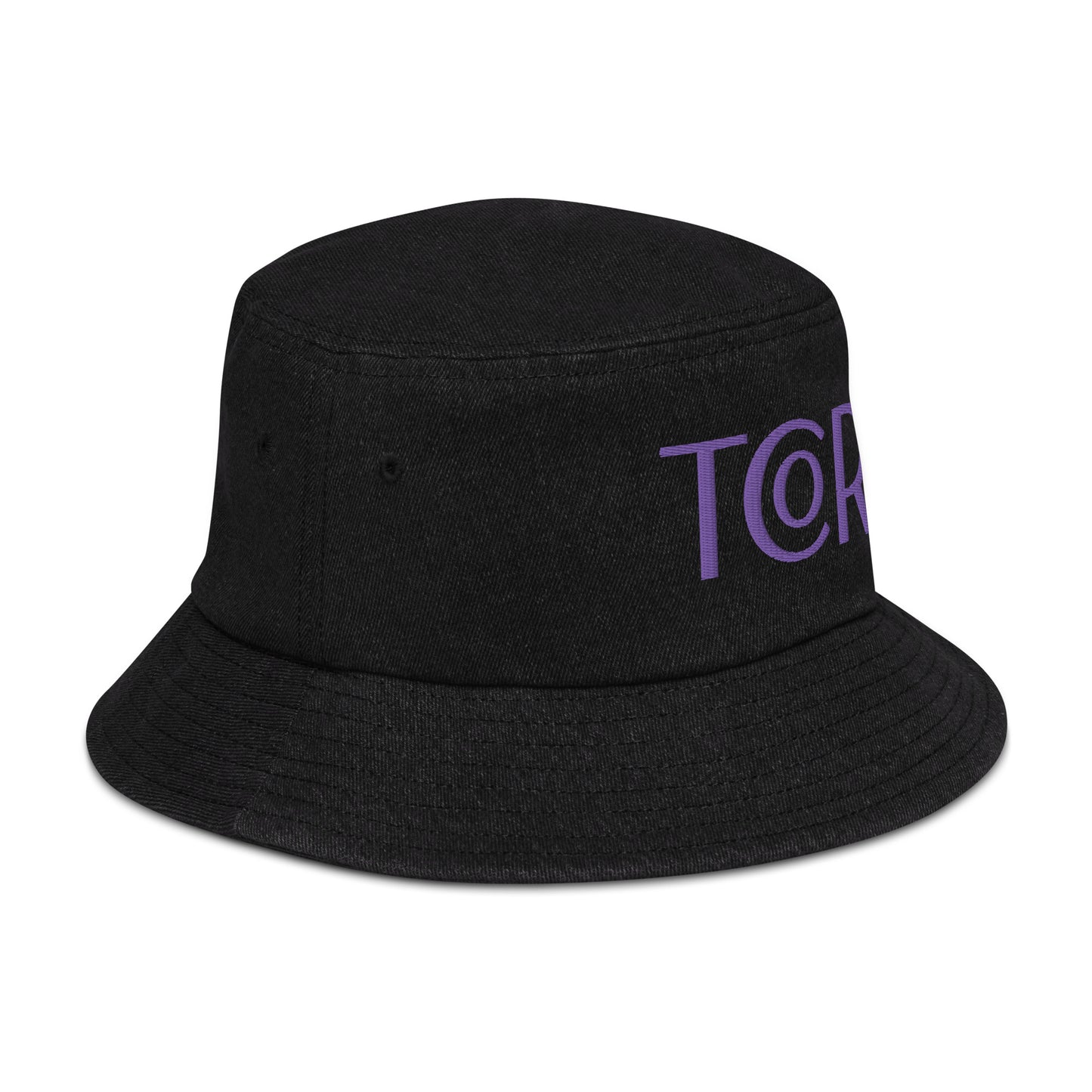 TCOR Purple Rain Denim Bucket Hat