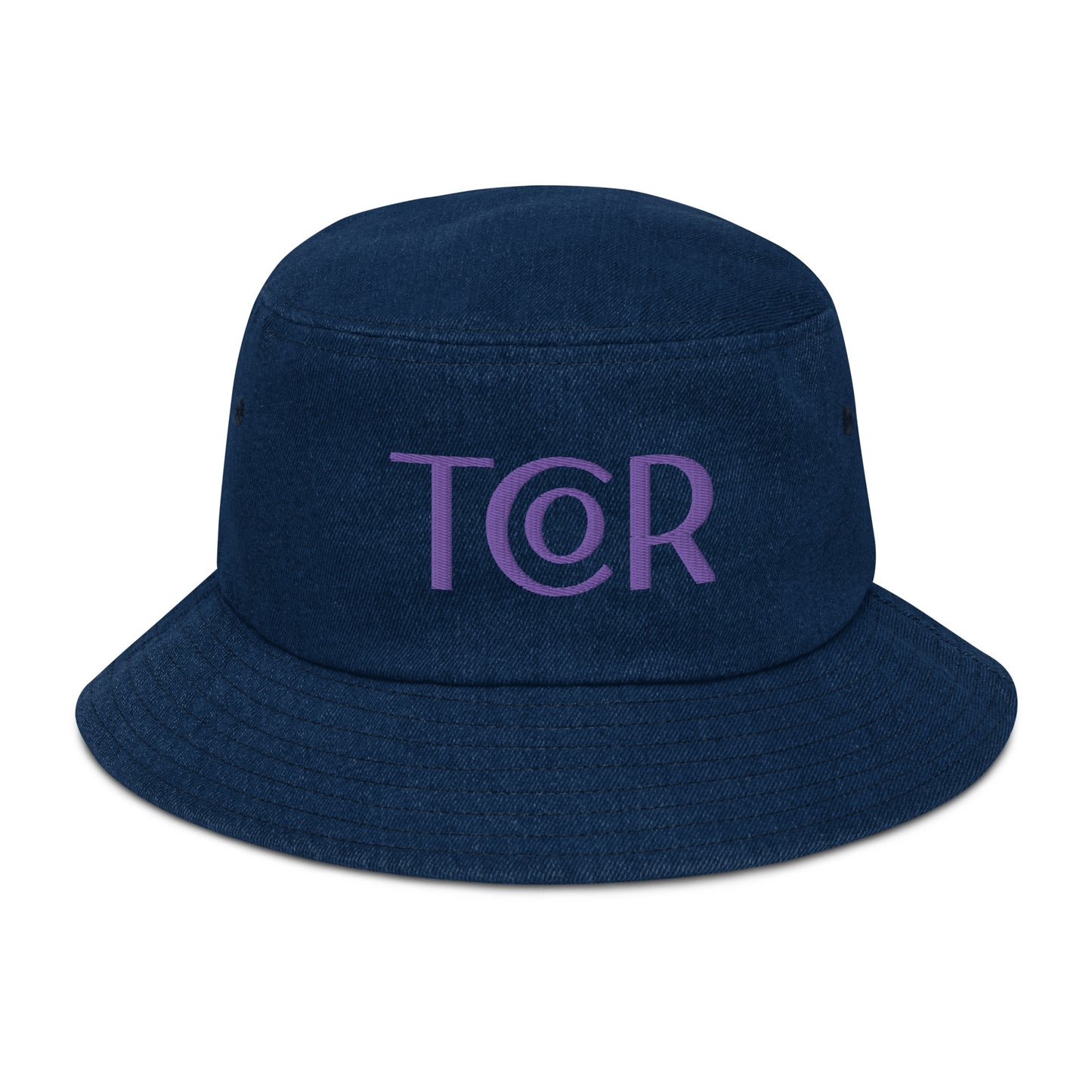 TCOR Purple Rain Denim Bucket Hat