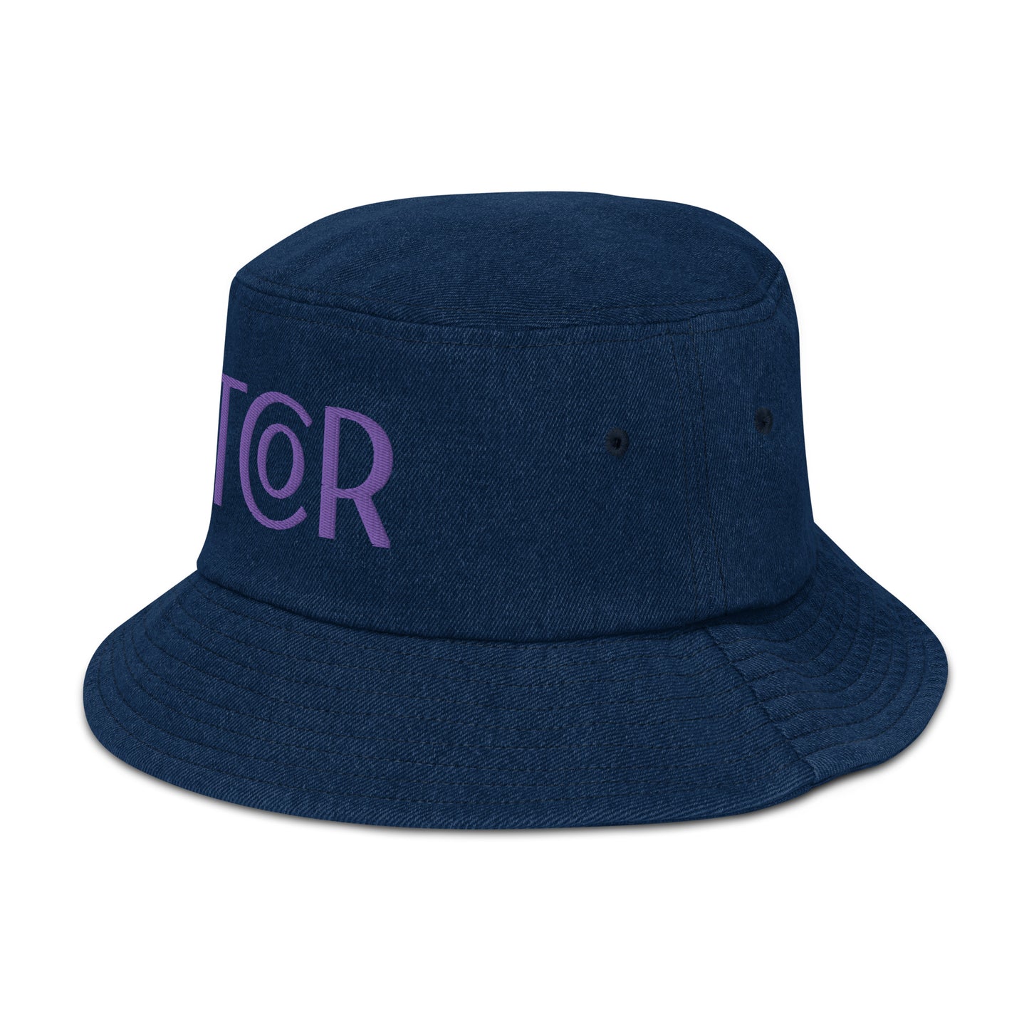 TCOR Purple Rain Denim Bucket Hat