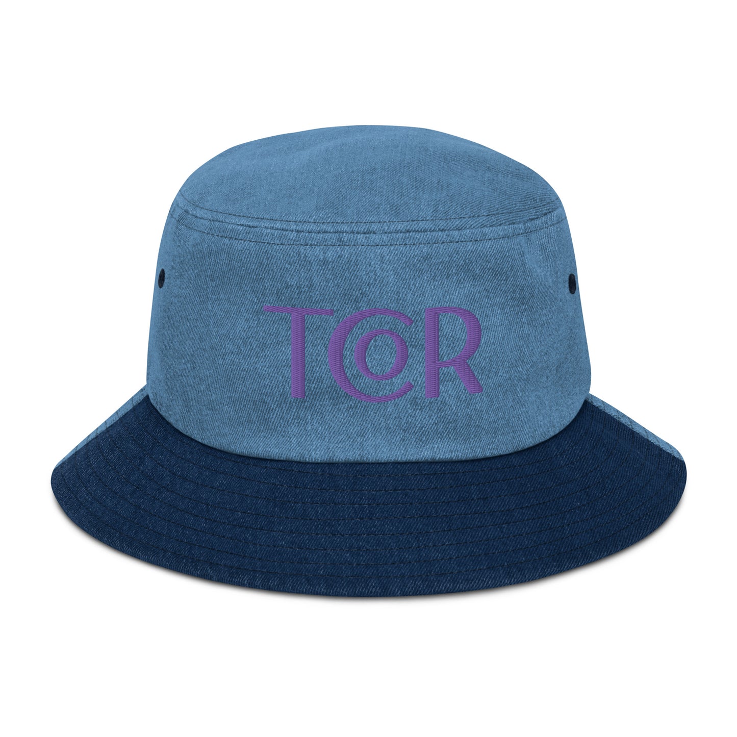 TCOR Purple Rain Denim Bucket Hat