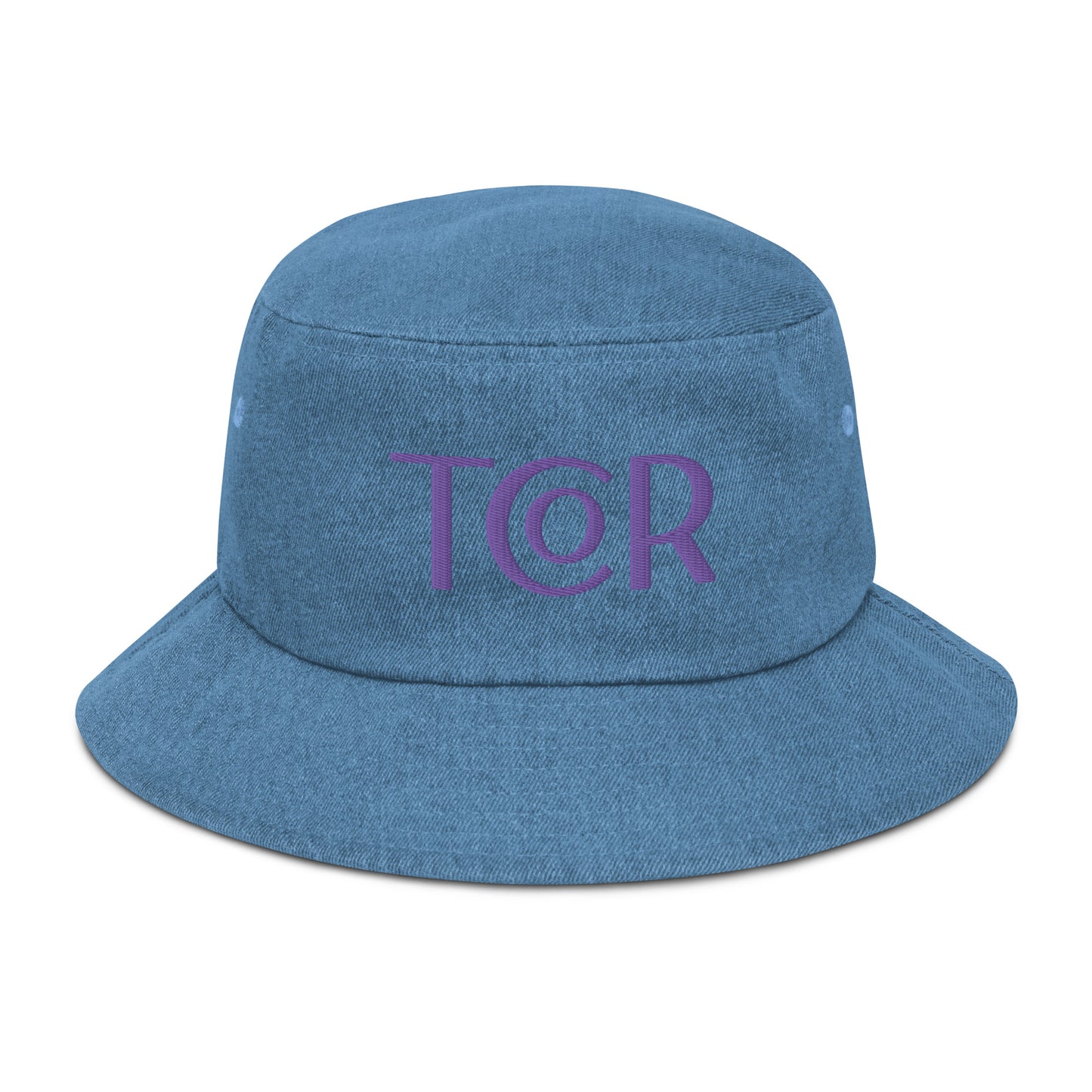 TCOR Purple Rain Denim Bucket Hat