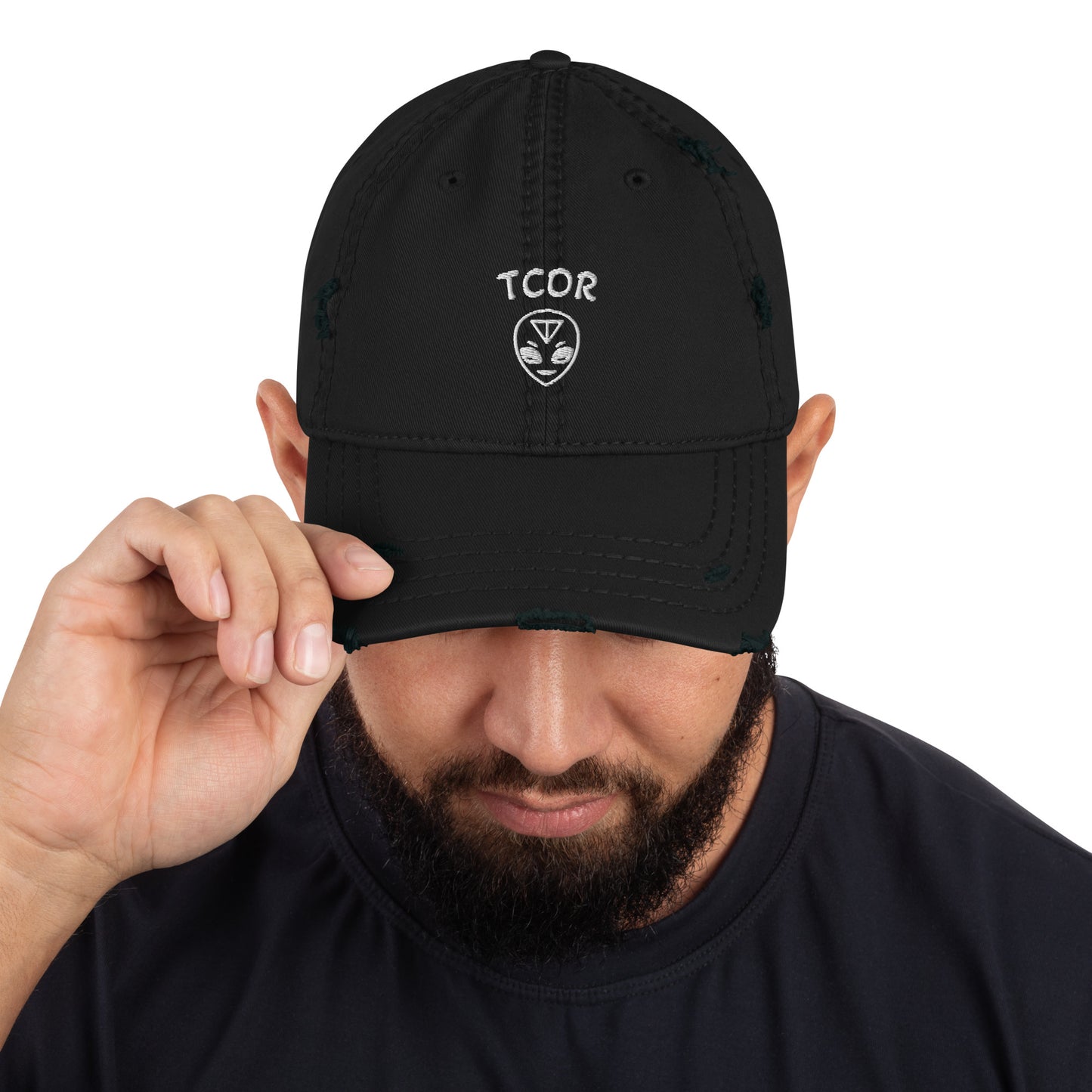 TCOR Distressed Dad Hat