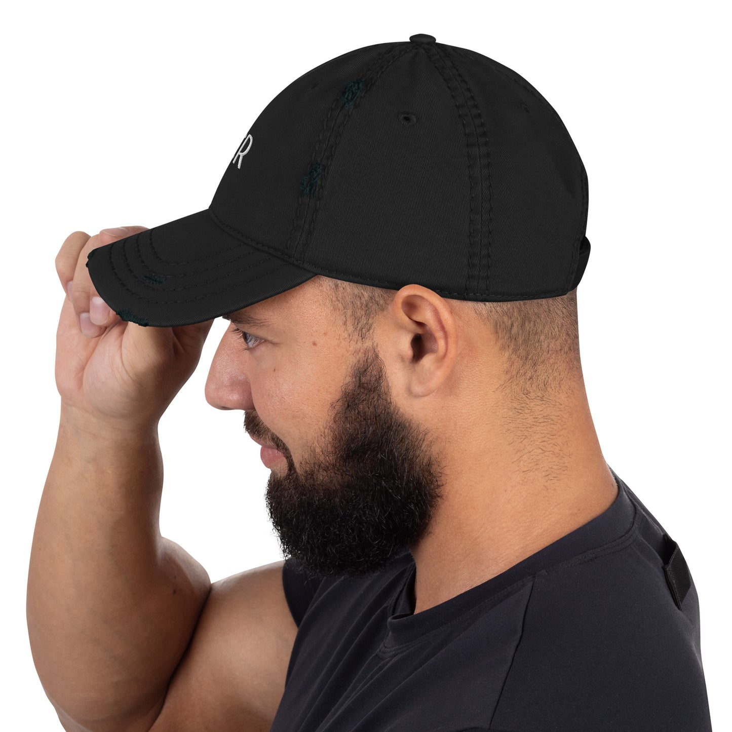TCOR Distressed Dad Hat