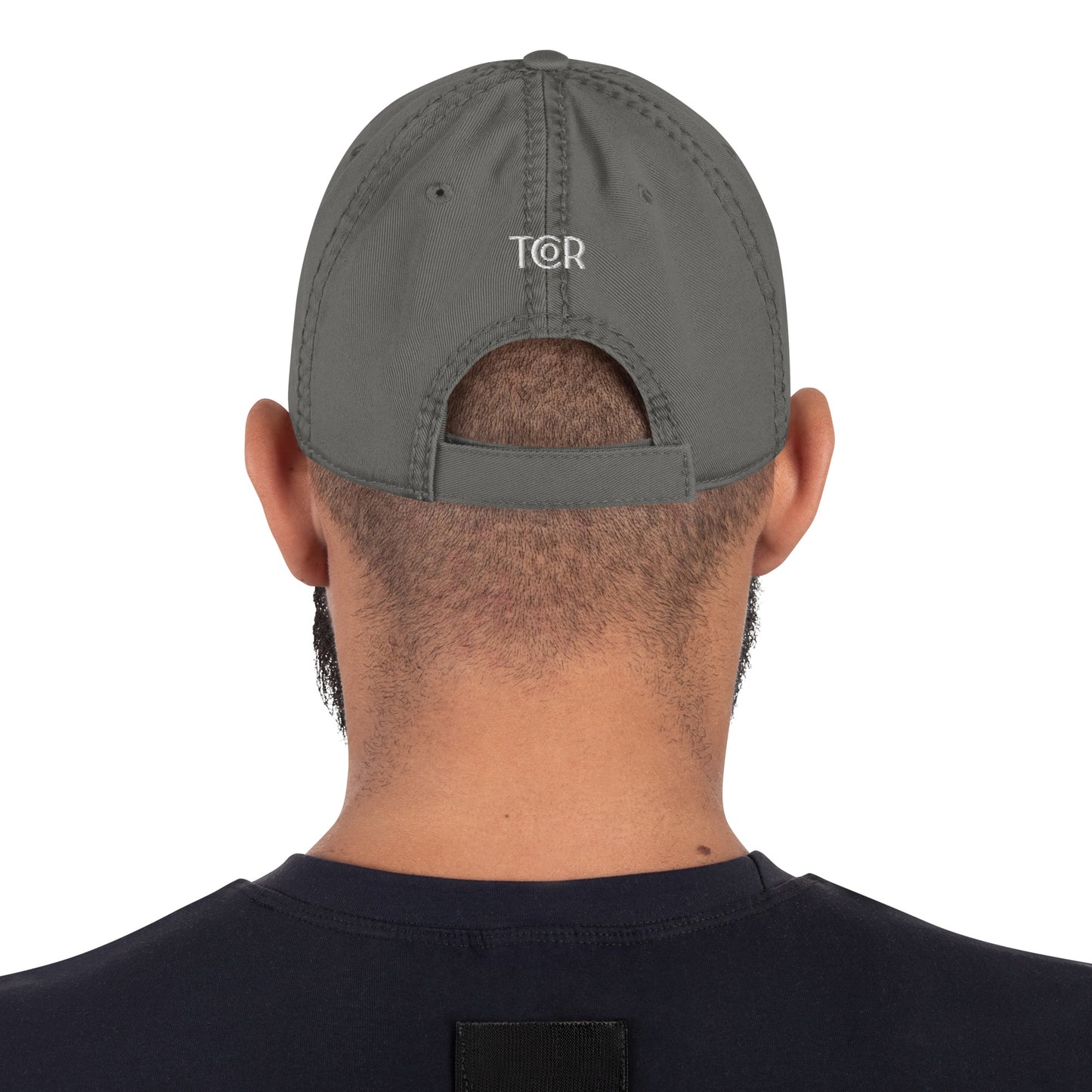 TCOR Distressed Dad Hat