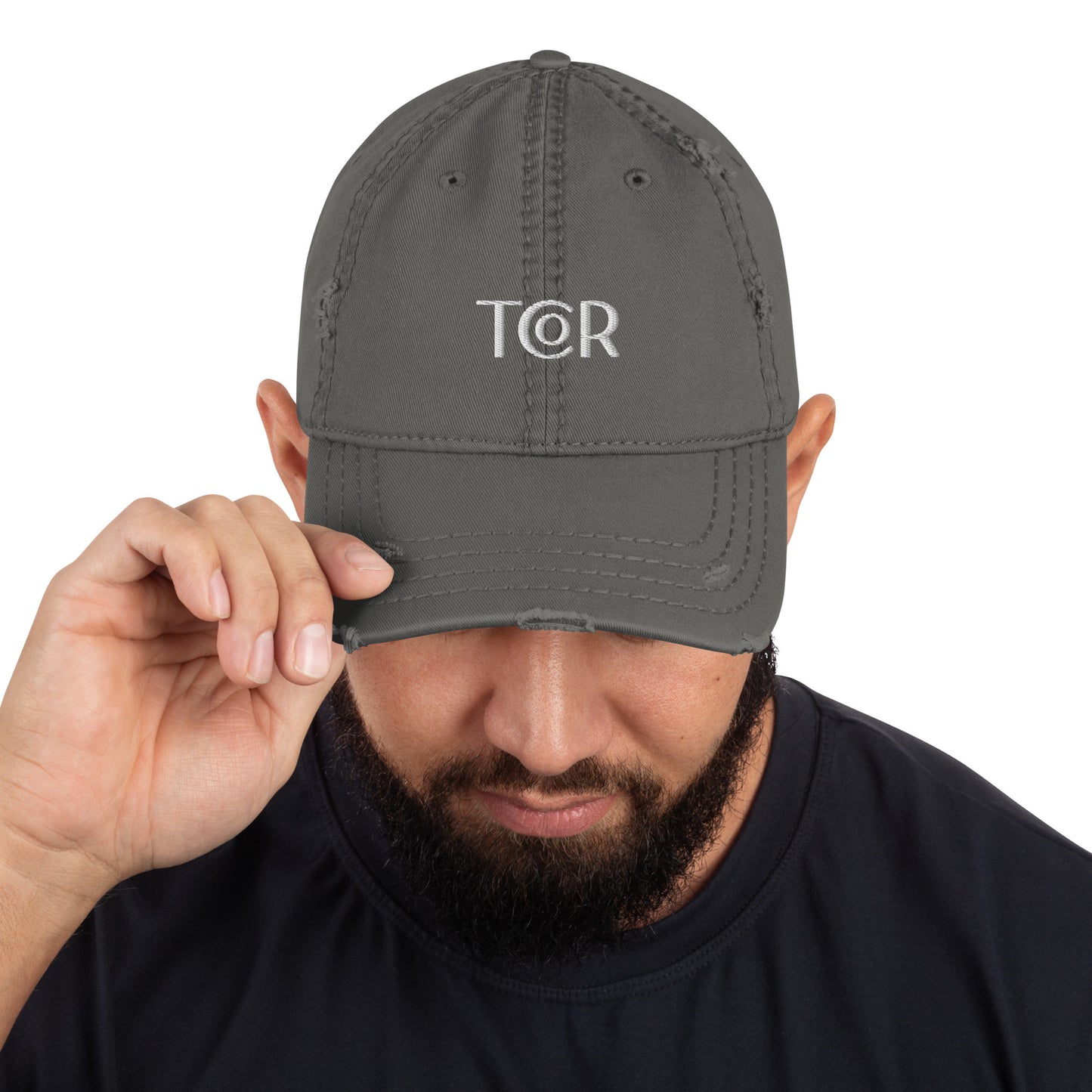 TCOR Distressed Dad Hat