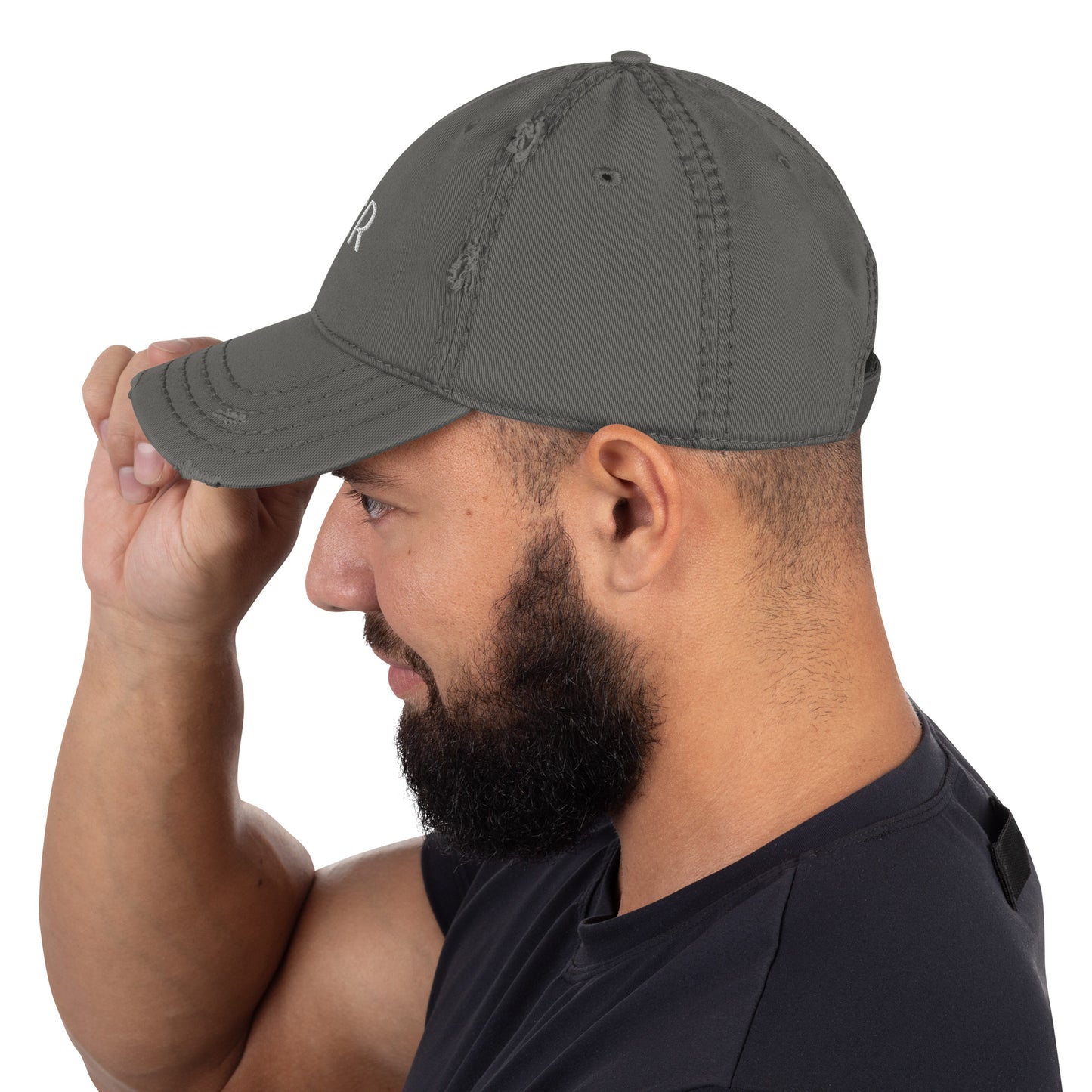 TCOR Distressed Dad Hat