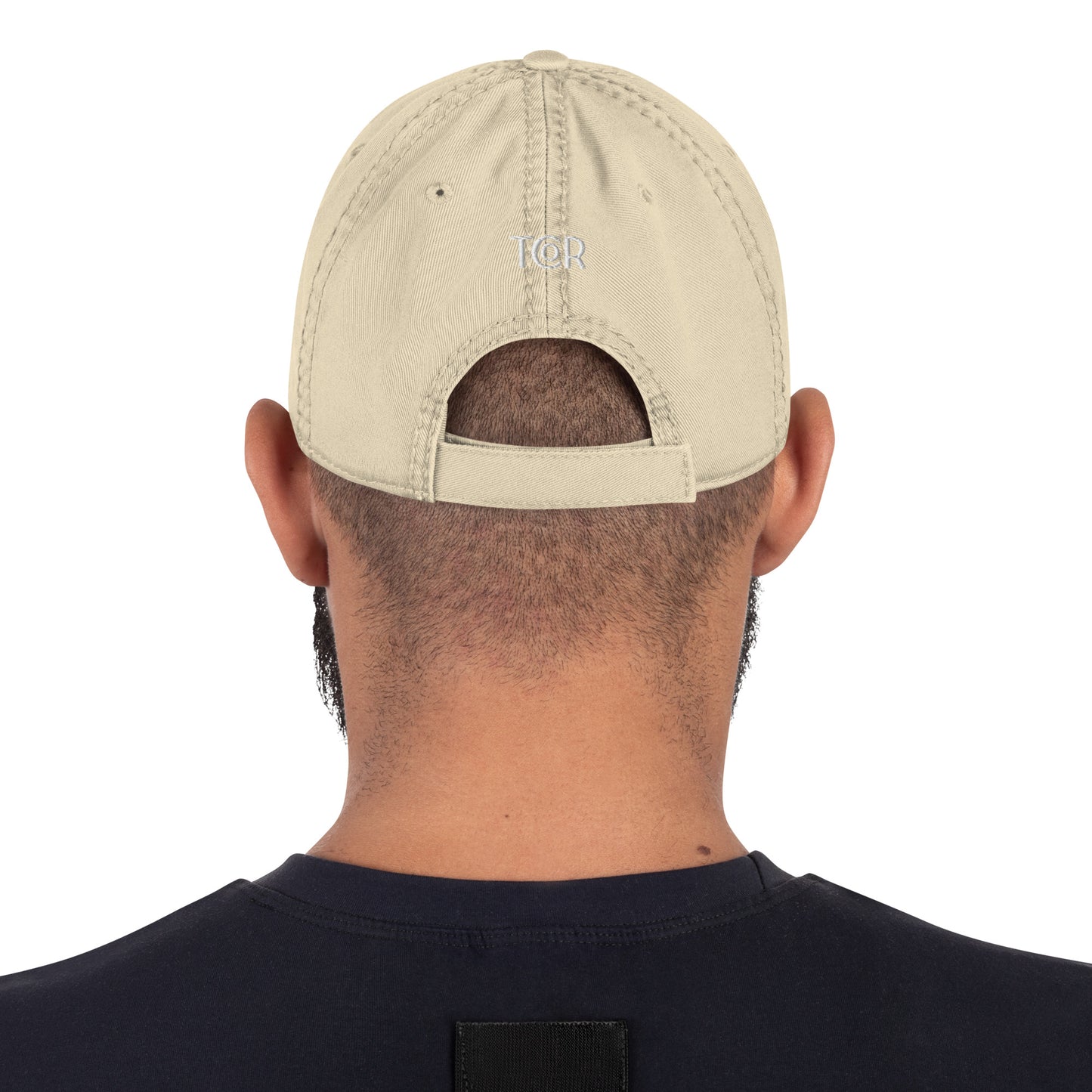 TCOR Distressed Dad Hat