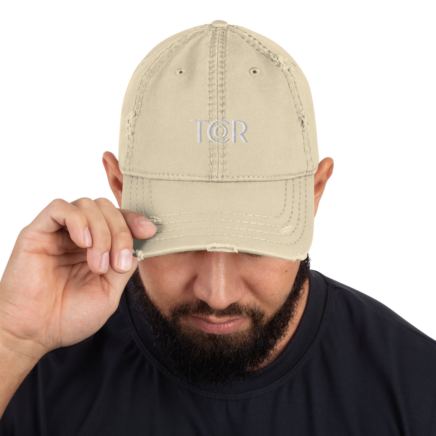TCOR Distressed Dad Hat