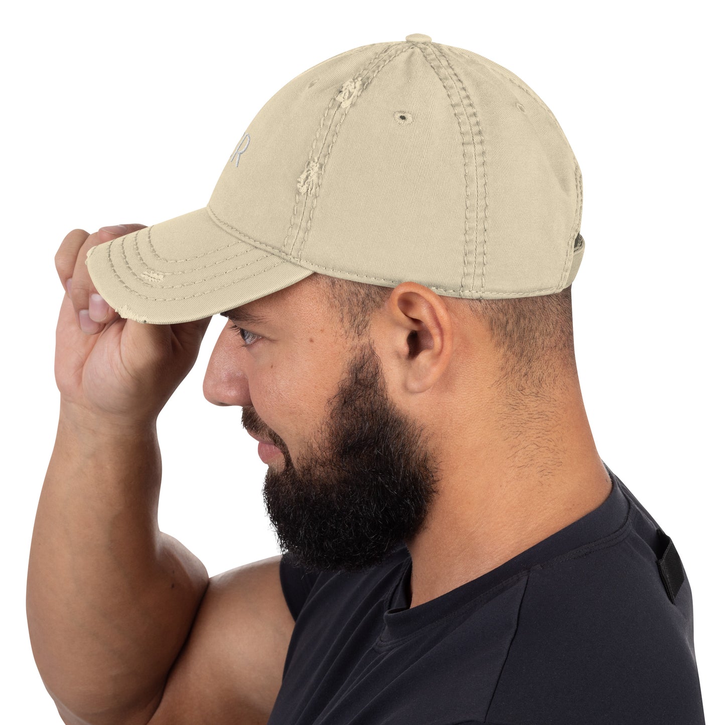 TCOR Distressed Dad Hat