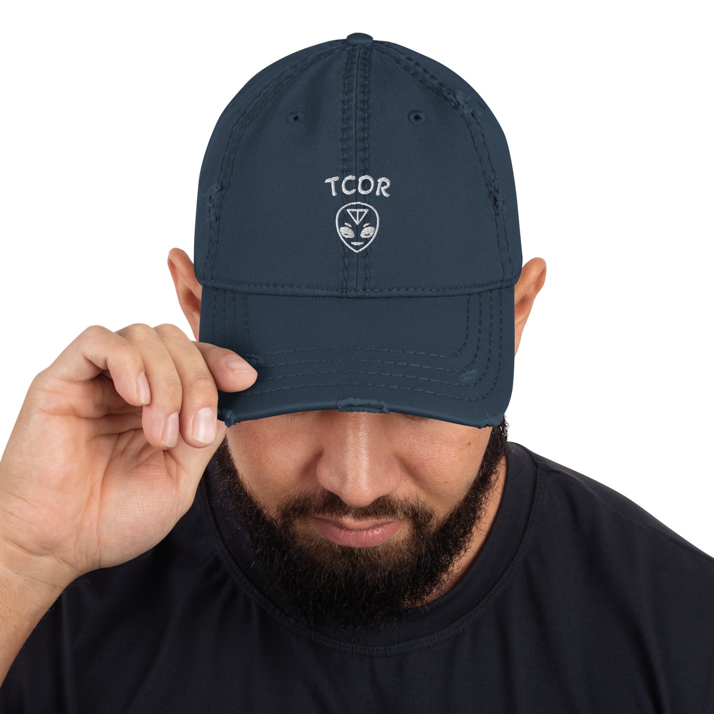 TCOR Distressed Dad Hat