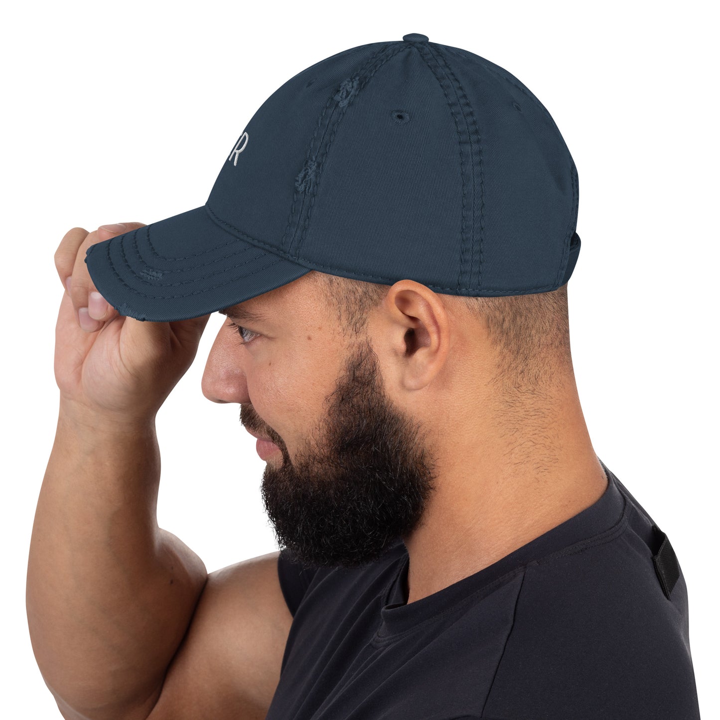 TCOR Distressed Dad Hat