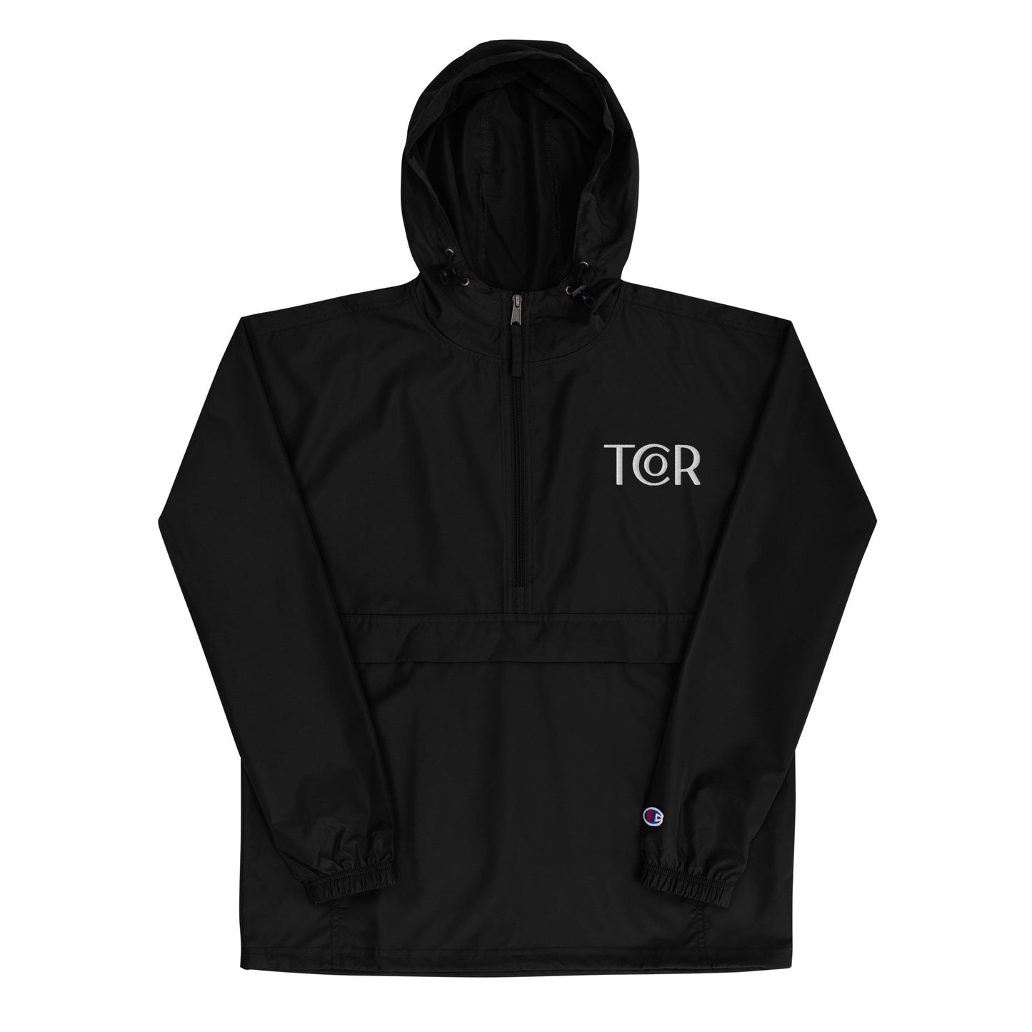 TCOR Embroidered Champion Packable Jacket