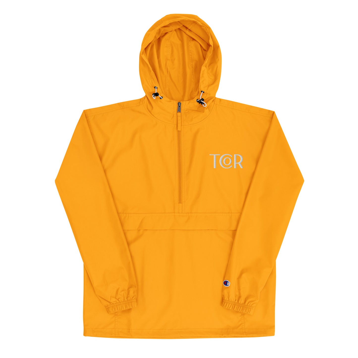 TCOR Embroidered Champion Packable Jacket