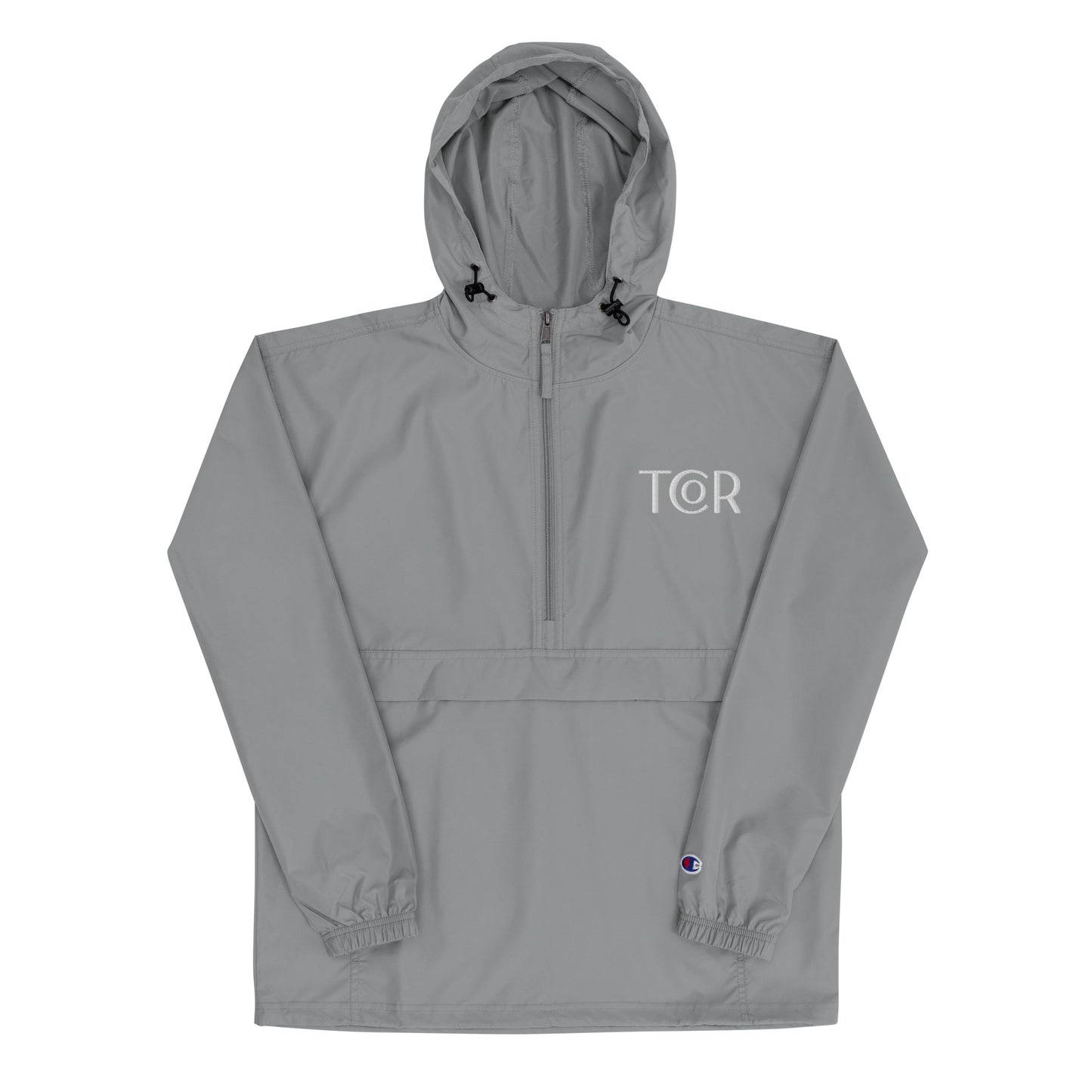 TCOR Embroidered Champion Packable Jacket