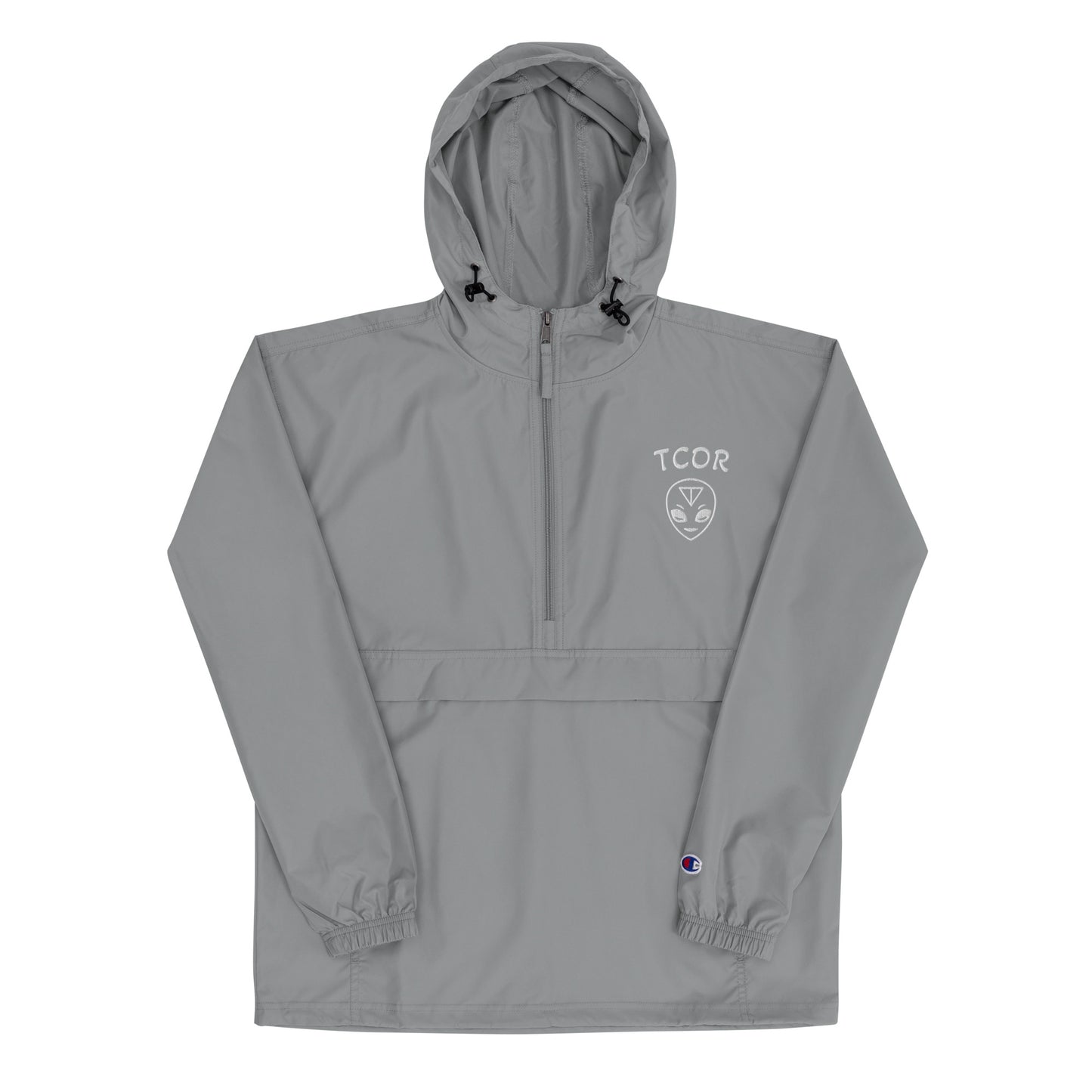 TCOR Embroidered Champion Packable Jacket