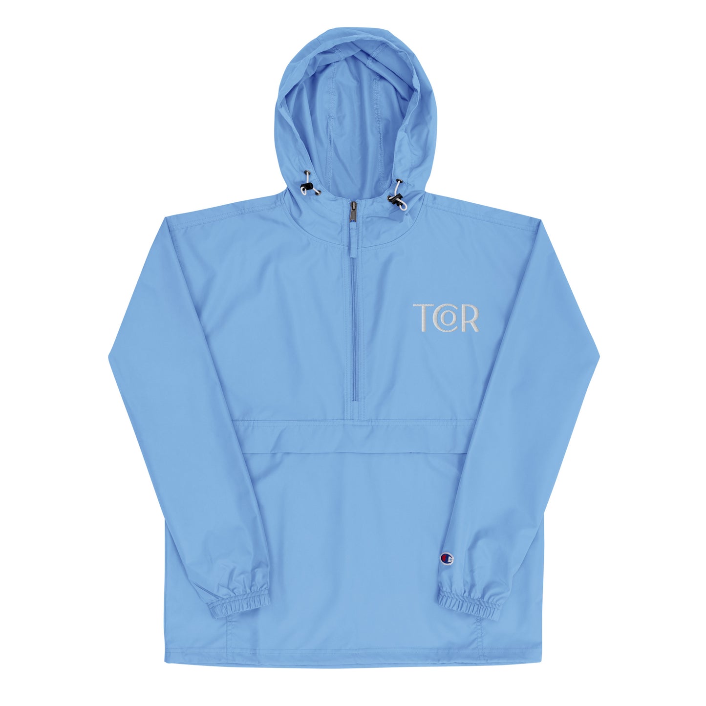TCOR Embroidered Champion Packable Jacket