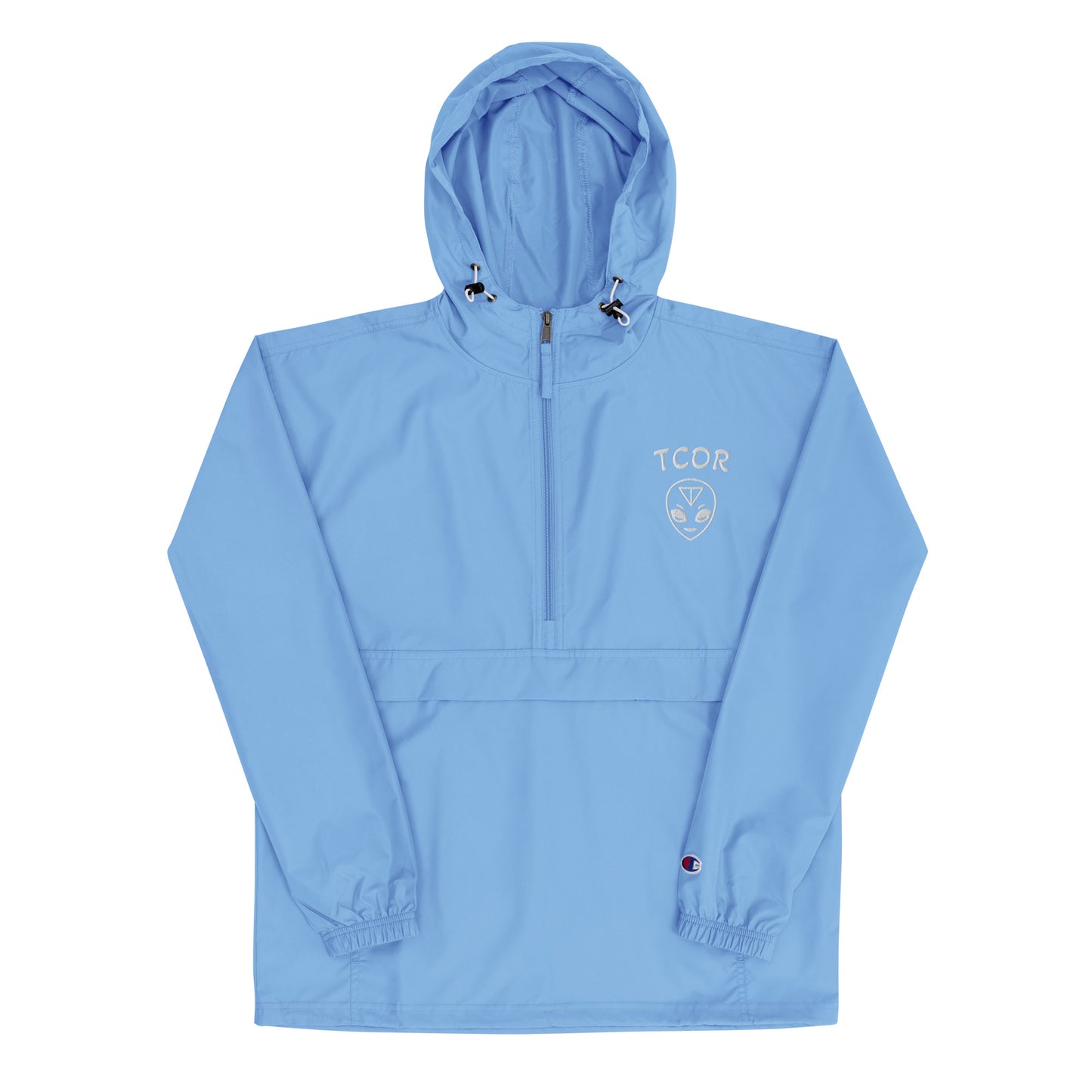 TCOR Embroidered Champion Packable Jacket
