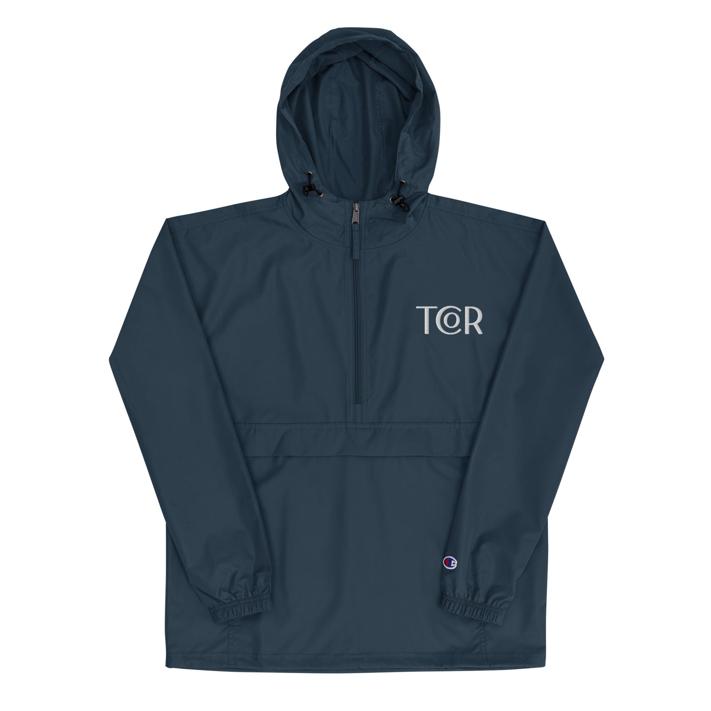TCOR Embroidered Champion Packable Jacket