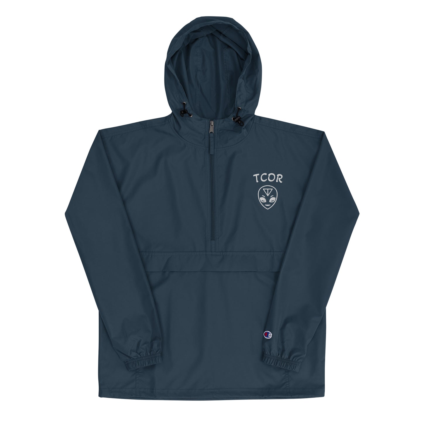 TCOR Embroidered Champion Packable Jacket