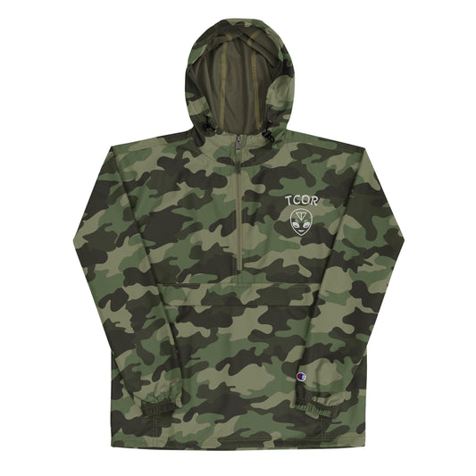 TCOR Embroidered Champion Packable Jacket