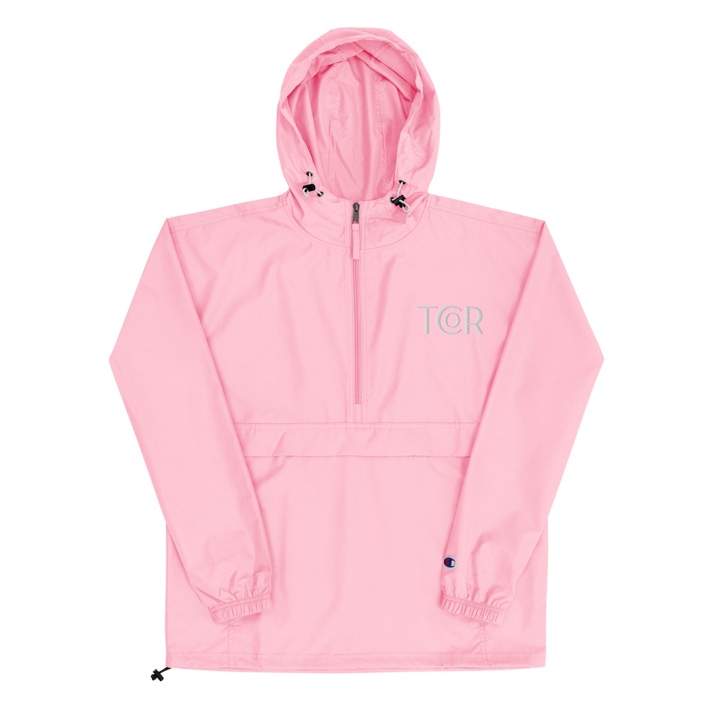 TCOR Embroidered Champion Packable Jacket