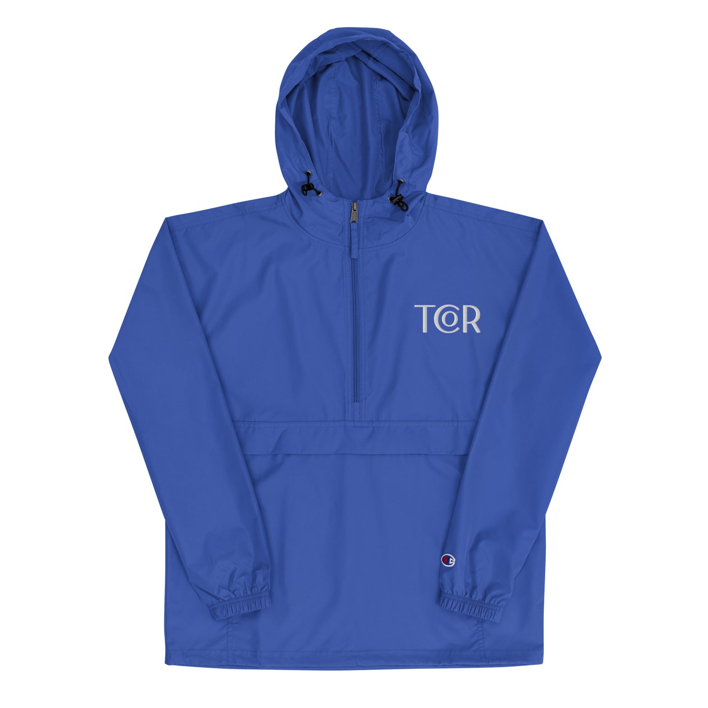 TCOR Embroidered Champion Packable Jacket