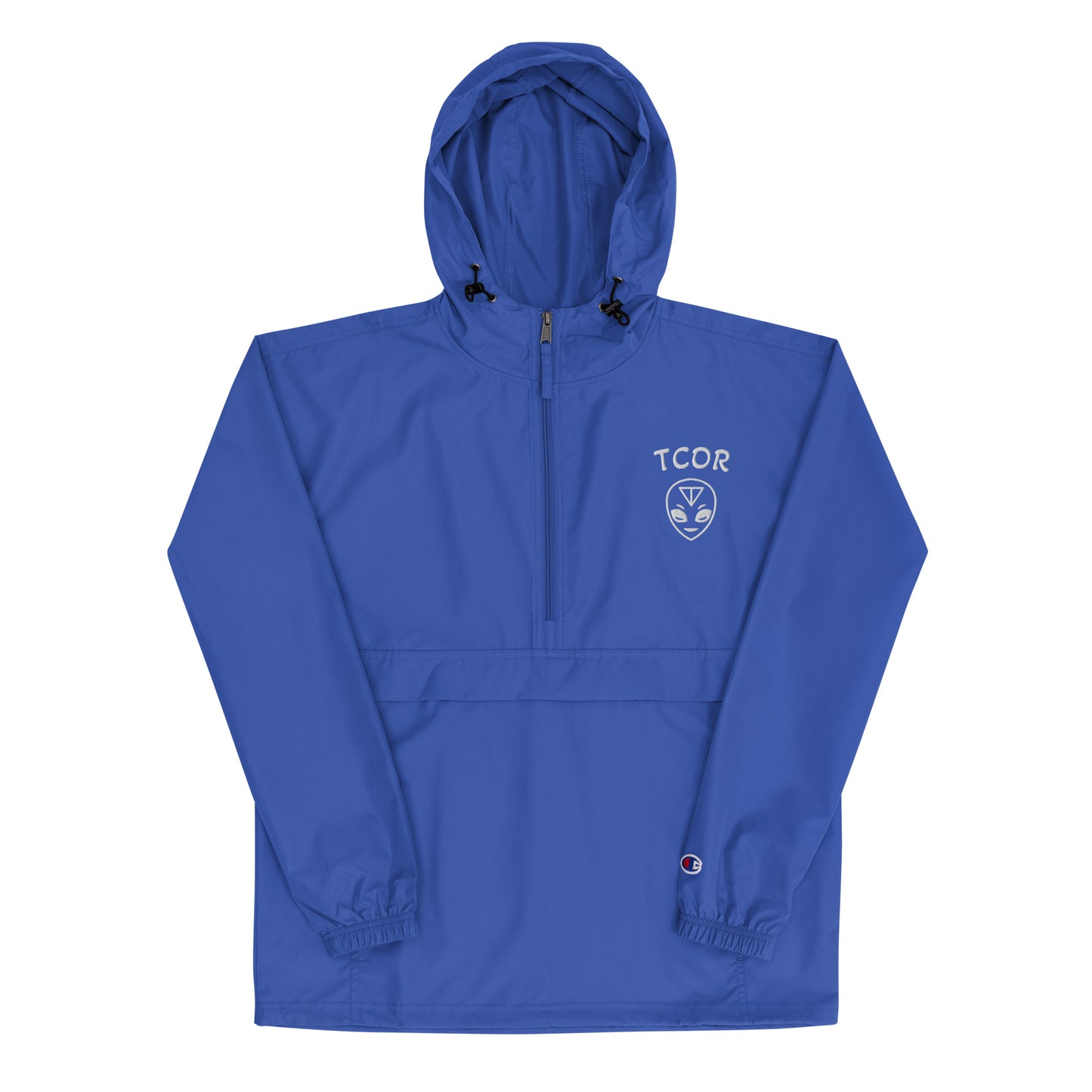 TCOR Embroidered Champion Packable Jacket