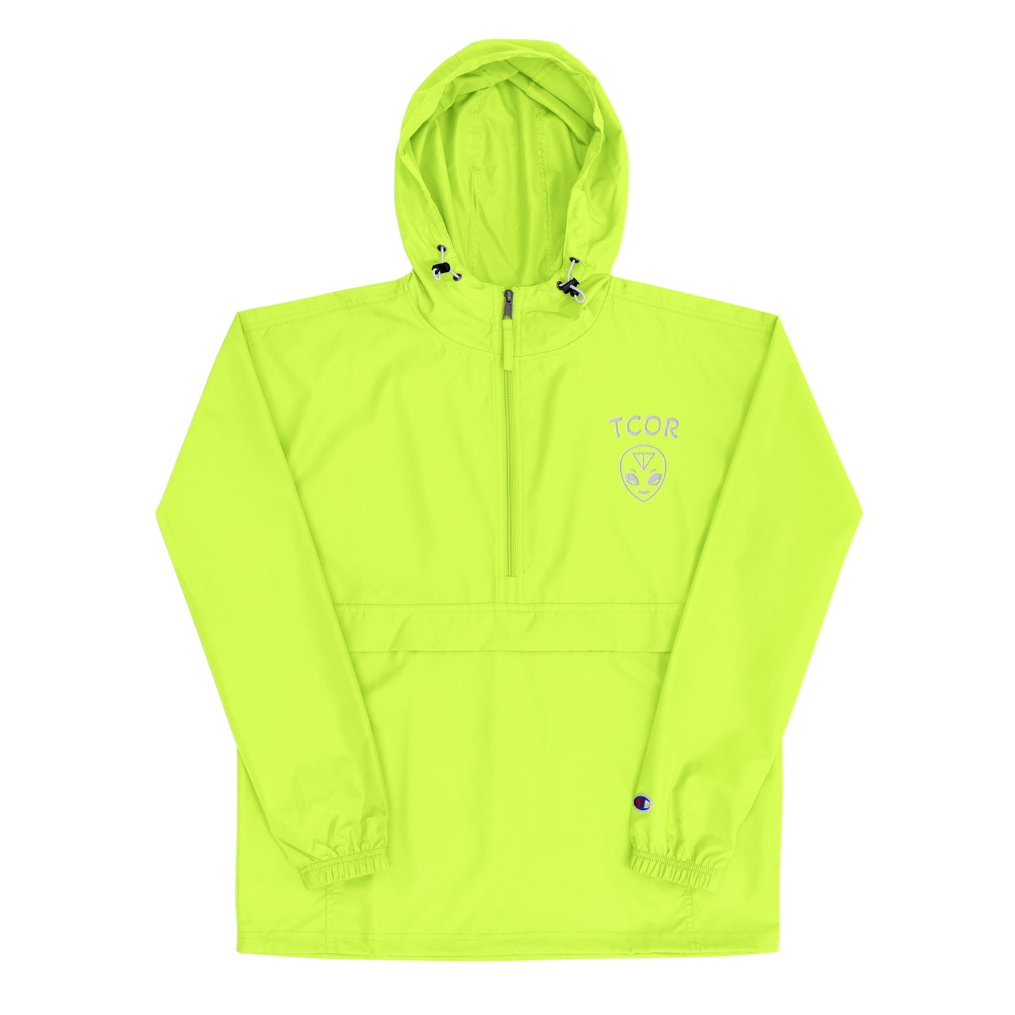 TCOR Embroidered Champion Packable Jacket