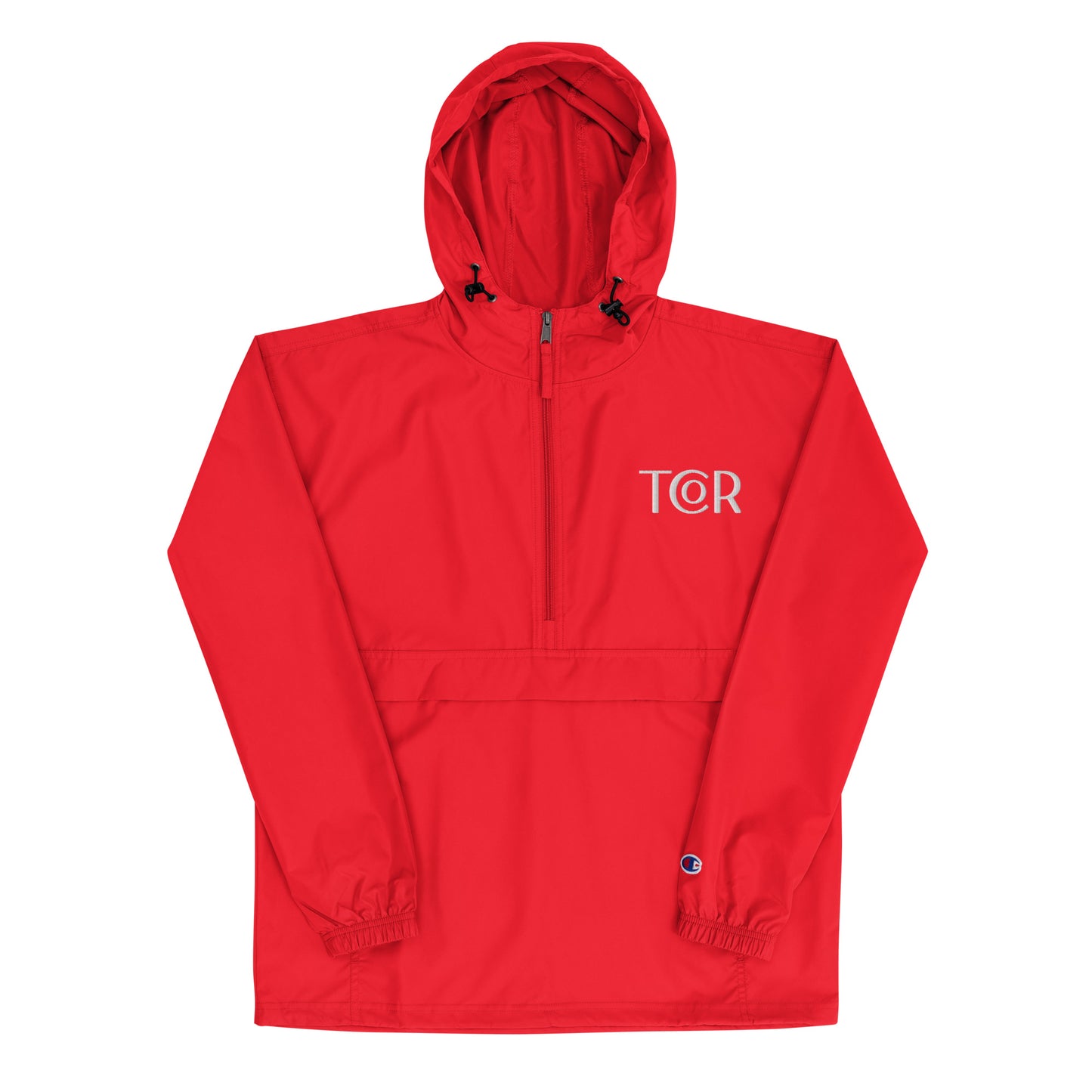 TCOR Embroidered Champion Packable Jacket